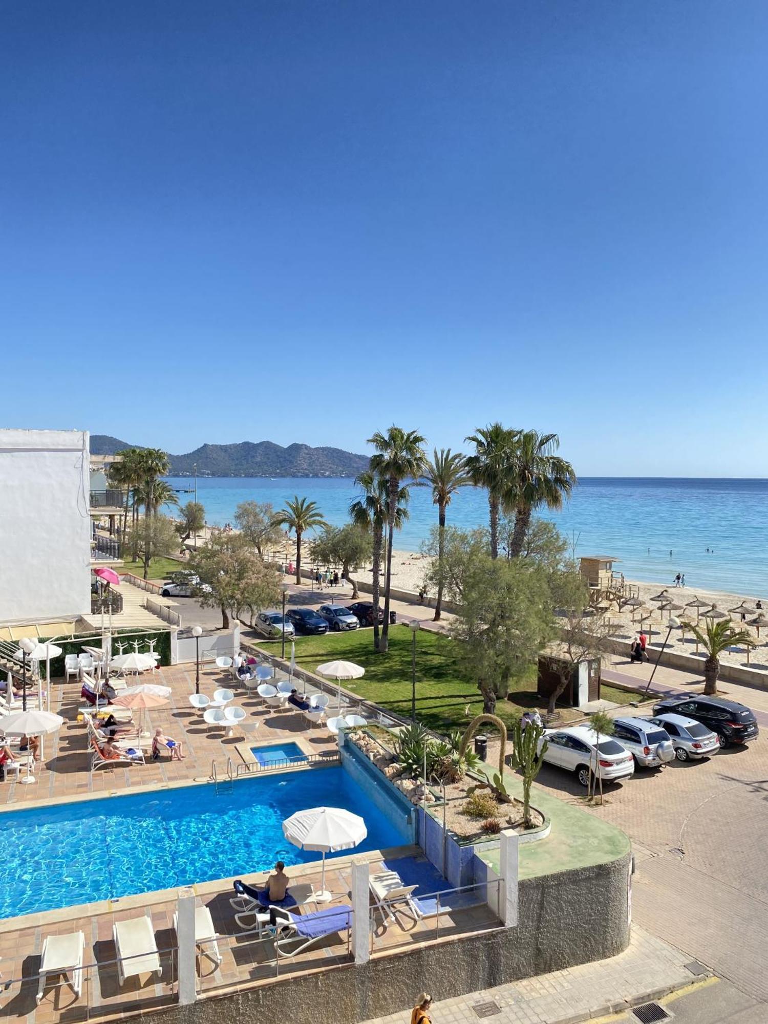 Prope Mare Apartamentos Cala Millor  Ngoại thất bức ảnh