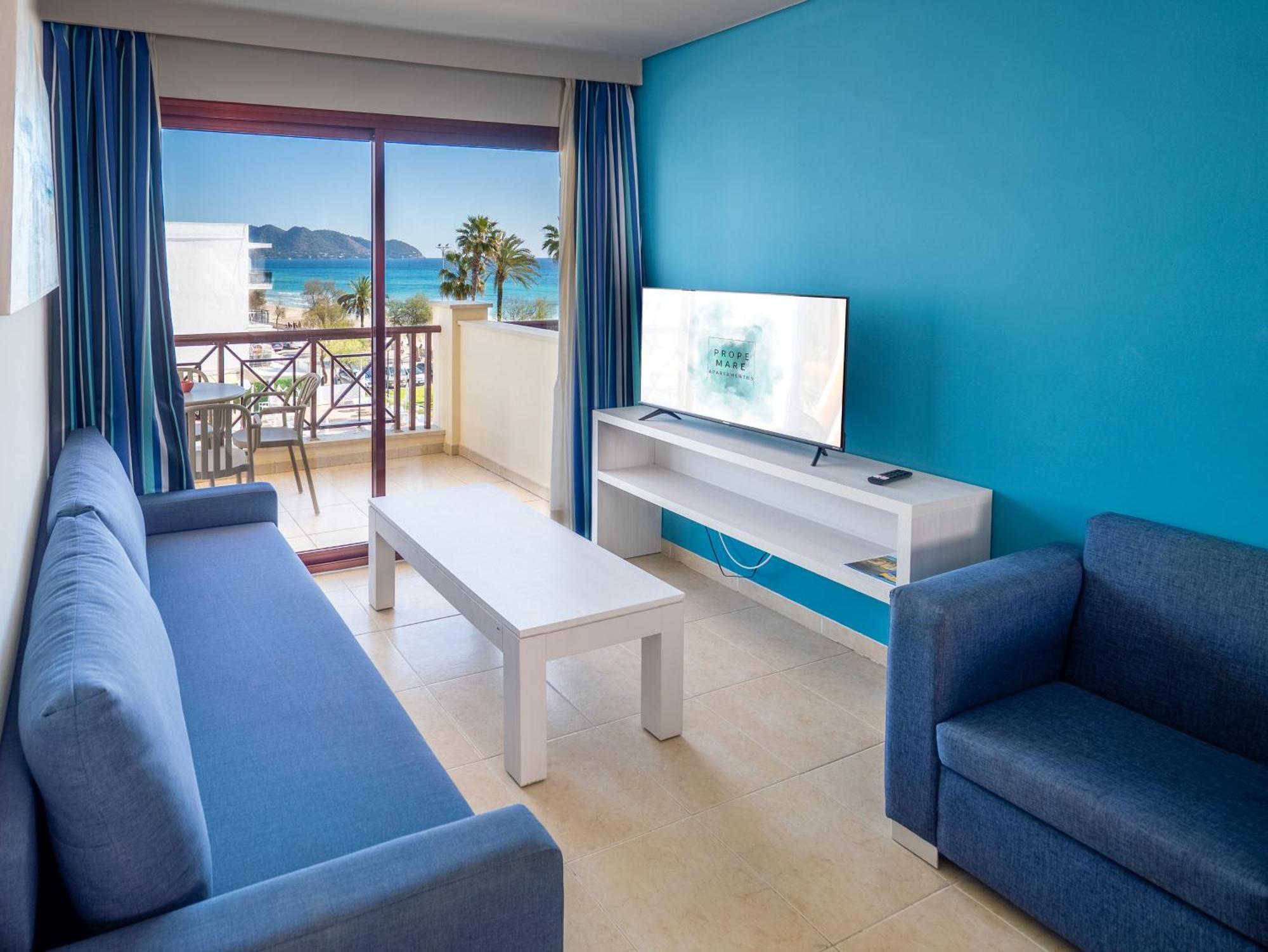 Prope Mare Apartamentos Cala Millor  Ngoại thất bức ảnh